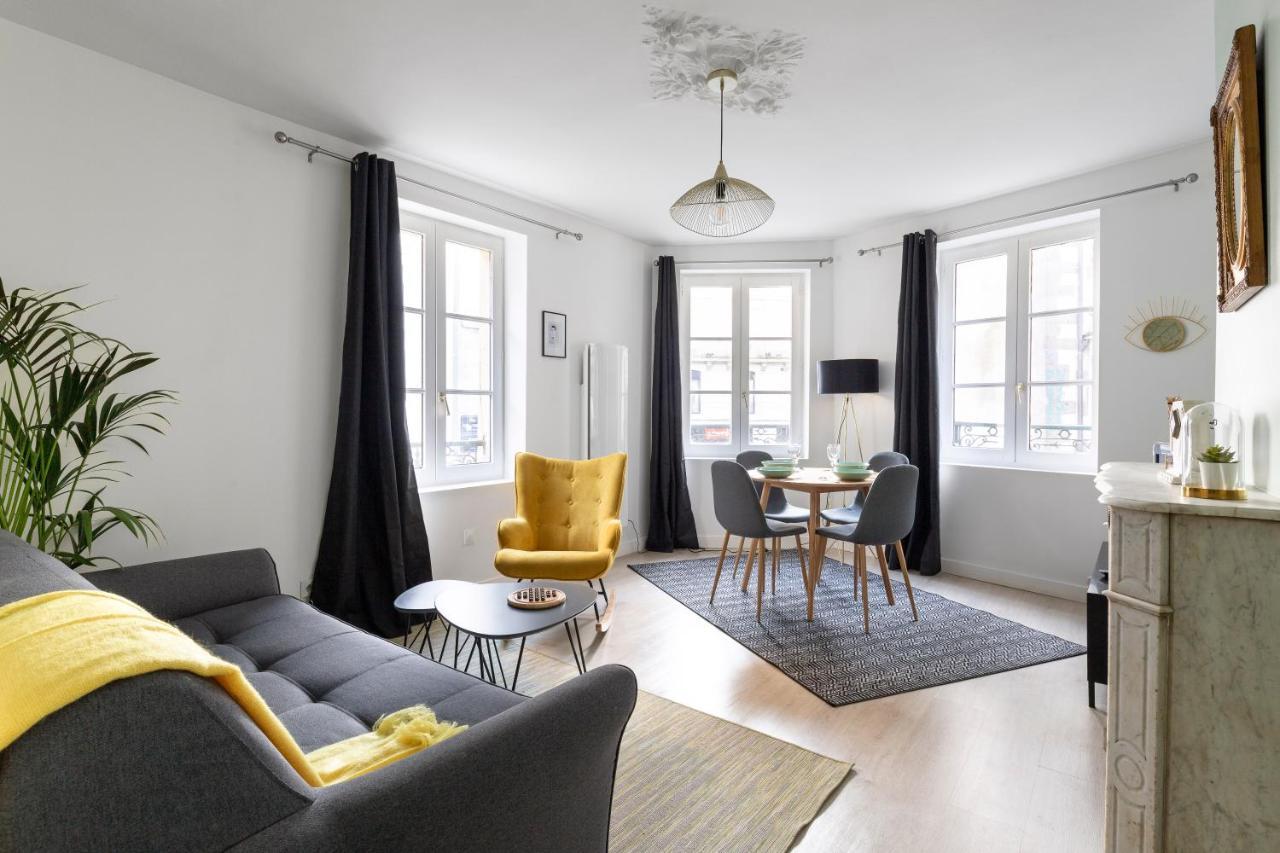 Le Crazy By Cocoonr Apartment Rennes Bagian luar foto